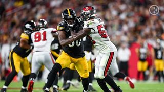 Steelers' Mike Tomlin Confirms His Lack Of Trust In 3rd-Round Rookie Darnell Washington (Steelers News). Photo by Steelers.com